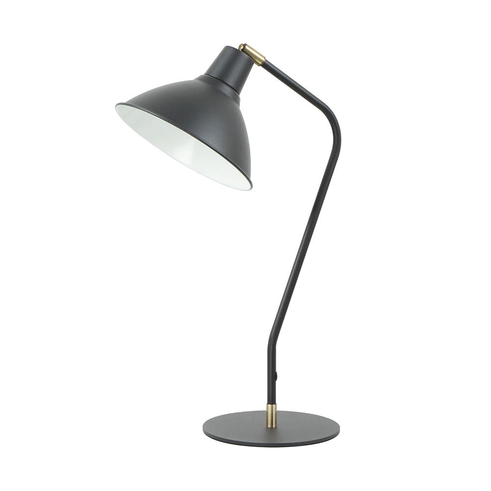 Collo Adjustable Desk Lamp Matt Black - COLLO-T1