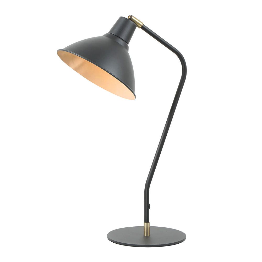 Collo Adjustable Desk Lamp Matt Black - COLLO-T1