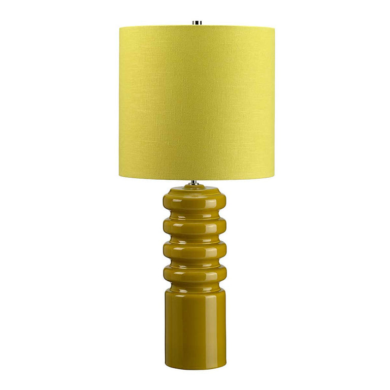 Contour Table Lamp Lime - CONTOUR-TL-LIME