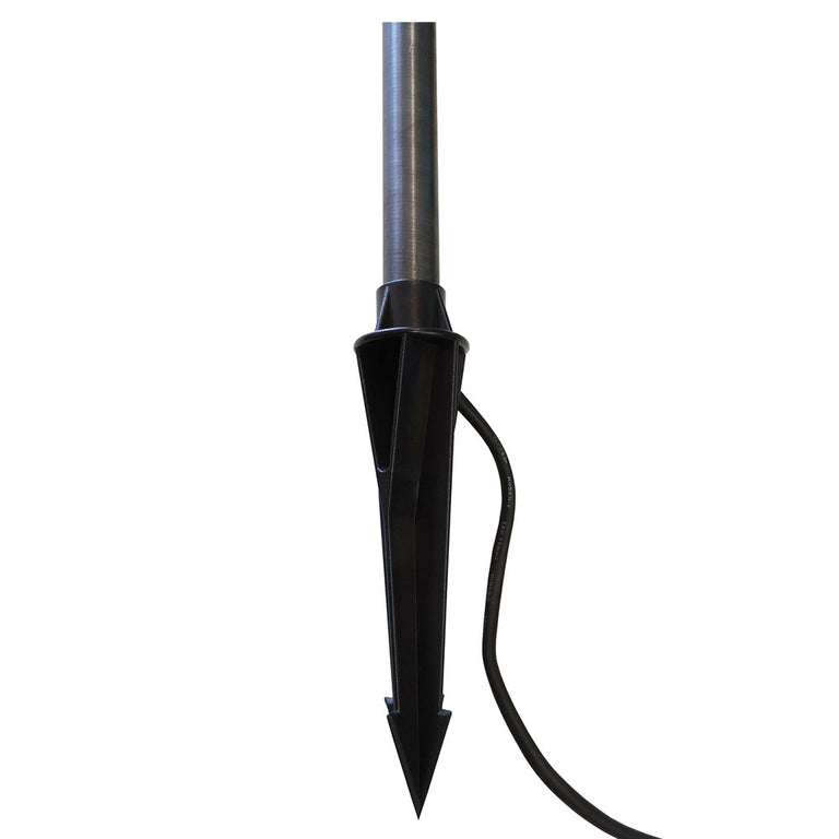 Path Light 12V Rustic Antique Brass - COOLIE01