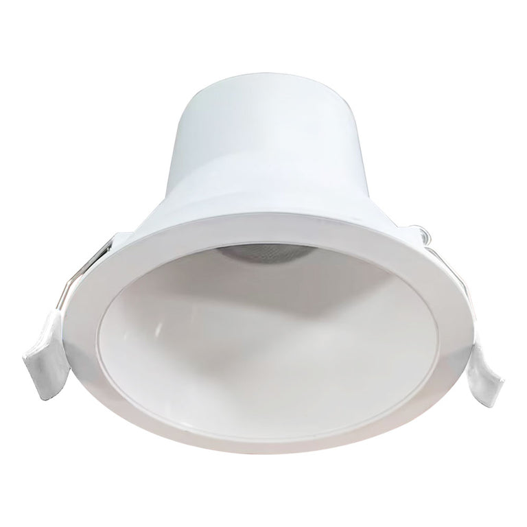Coolum PLus 9W LED FlickerGUARD Dimmable Downlight White / Tri-Colour - S9068TC/WH/FG