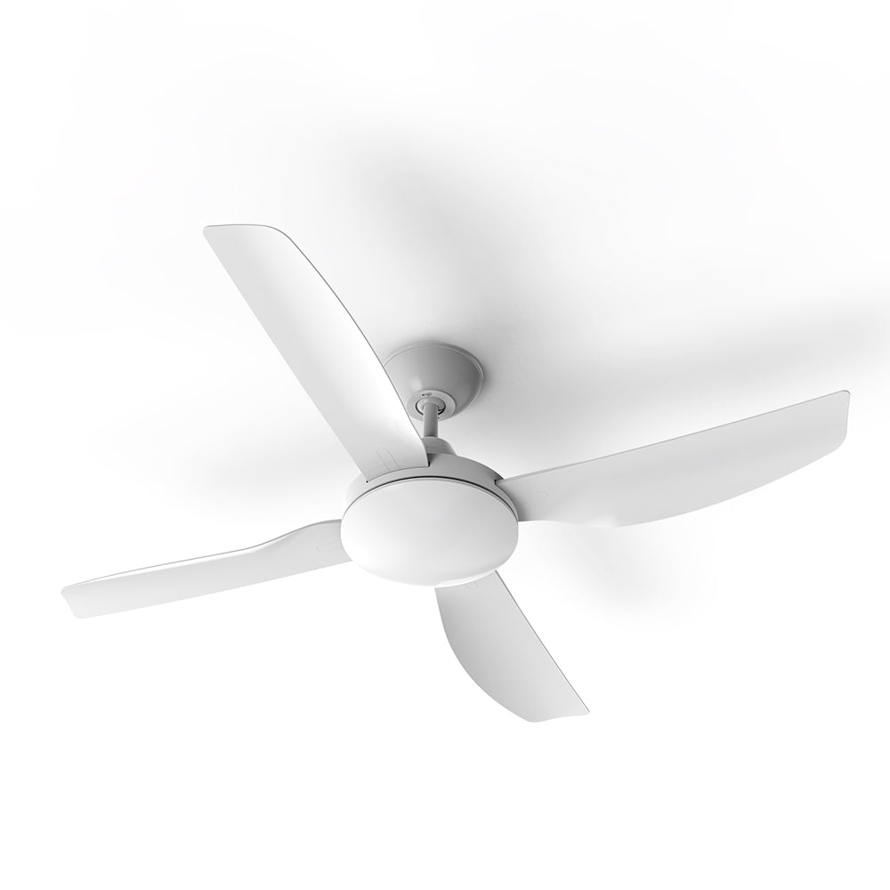 Coolum 48" AC 4 Blade Ceiling Fan White - COOLUM/48/WH
