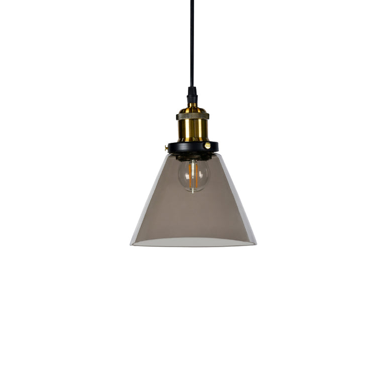 Cora Smoke Pendant