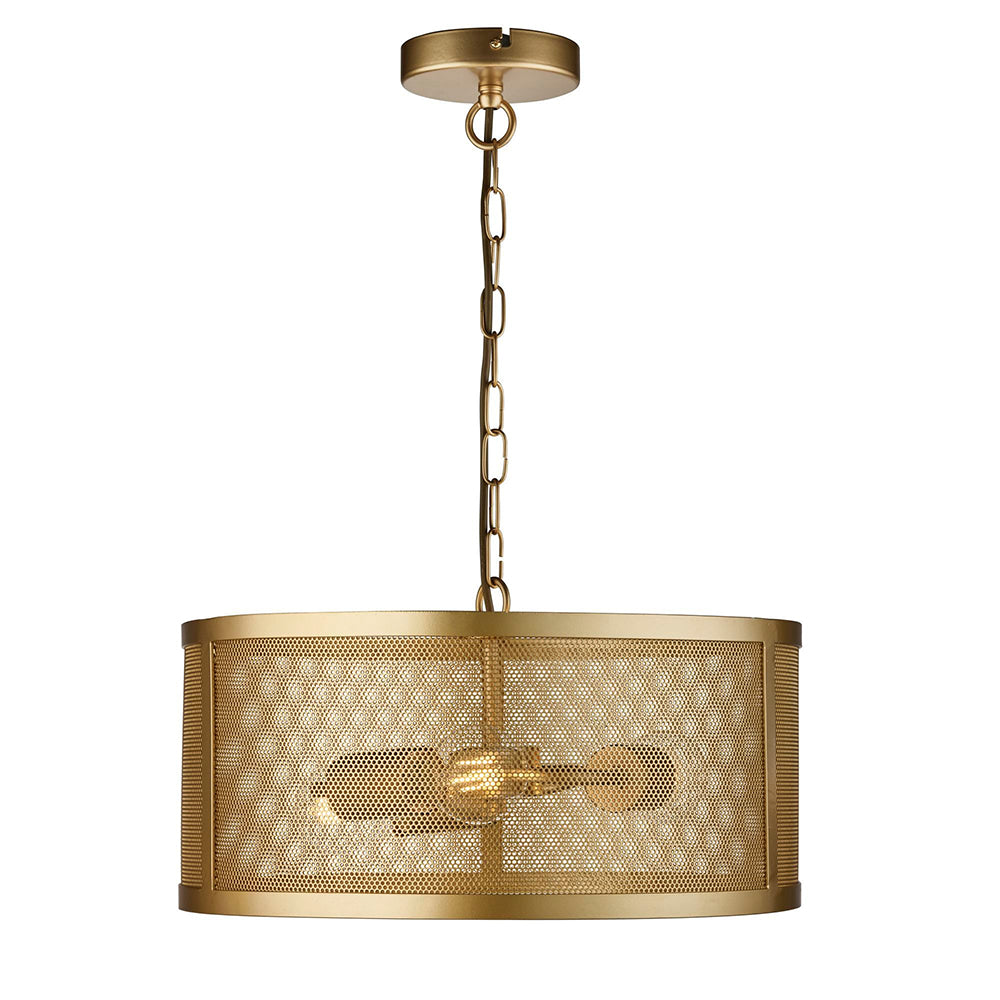 Sybil Round 3 Light Pendant Gold - CP12483-GO