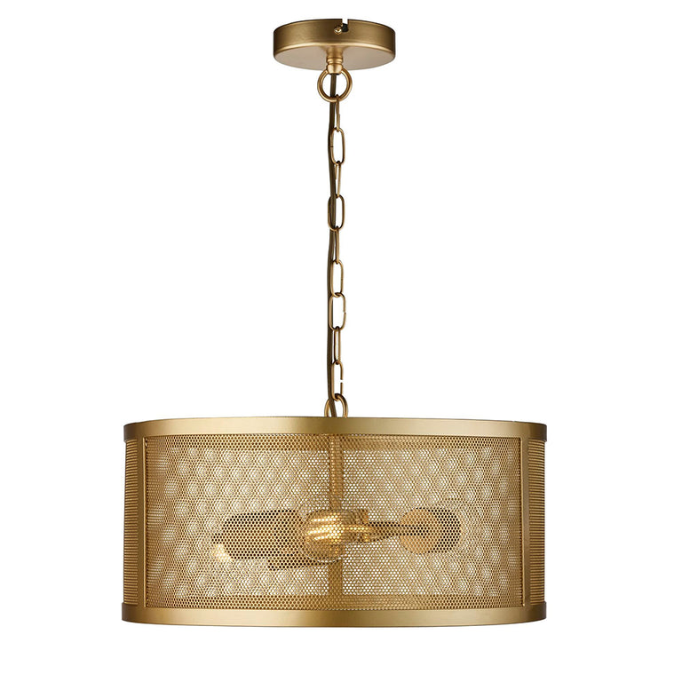 Sybil Round 3 Light Pendant Gold - CP12483-GO