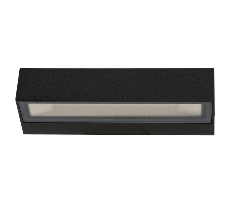 Crea 16W Up/Down LED Wall Light Black / Cool White - CREA-BLK