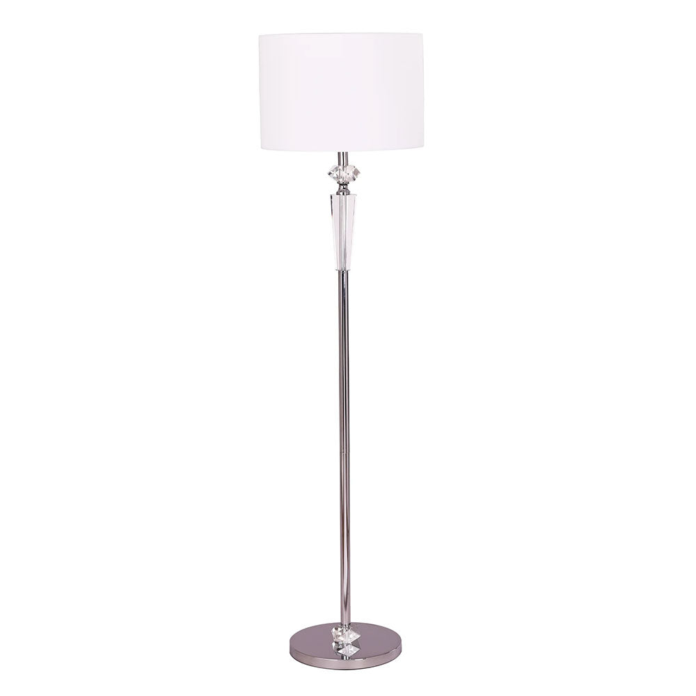 Cristallo Floor Lamp Chrome - CRISTALLO-F1