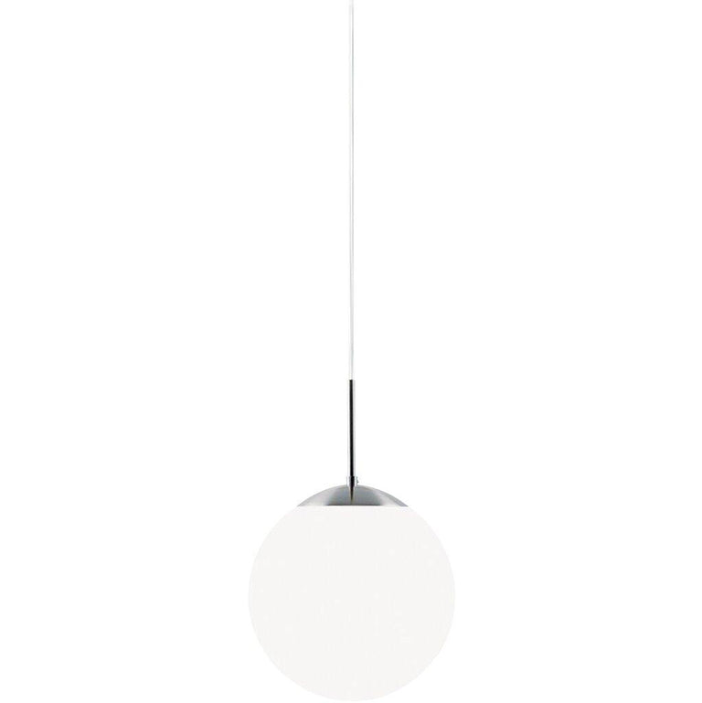 Cafe 15 1 Light 150mm Pendant Brushed Chrome - 39553001