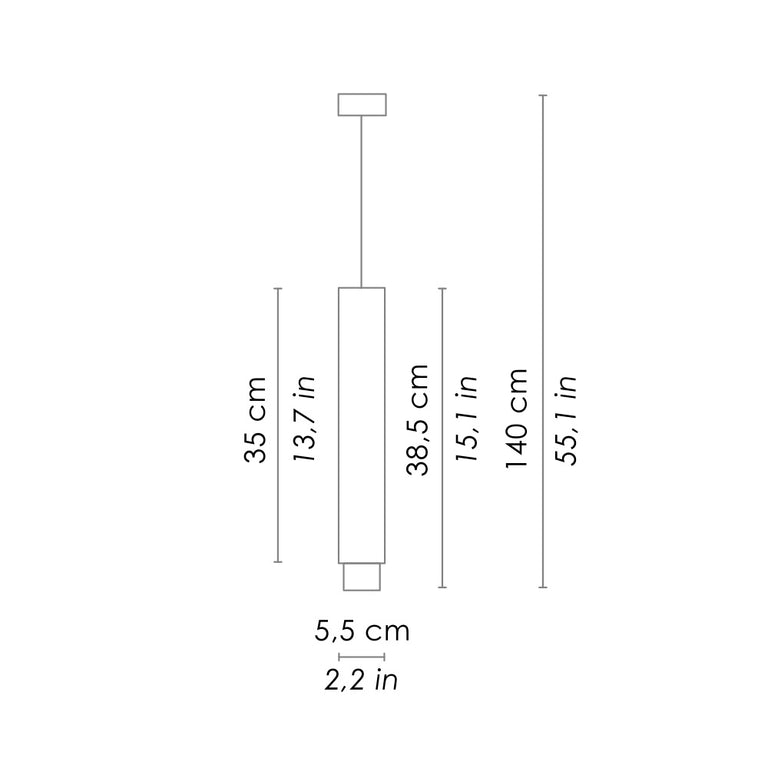 Caleido 12W LED Pendant Warm White - LD0190