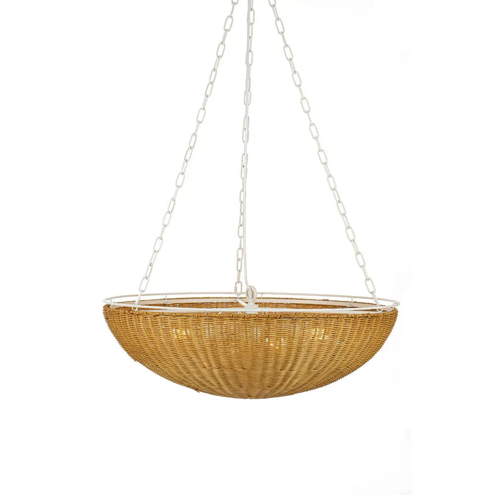 Cali Rattan Pendant Natural - 20876