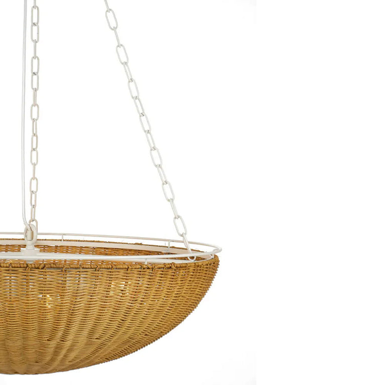 Cali Rattan Pendant Natural - 20876