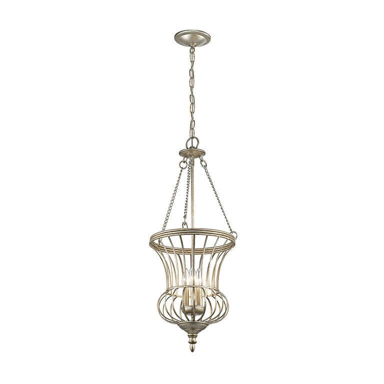 Calla Medium Pendant Sterling Gold - KL/CALLA/P/M