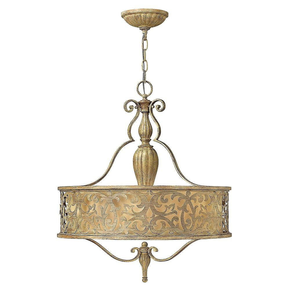 Carabel Pendant Chandelier Brushed Champagne - HK-CARABEL-P-B