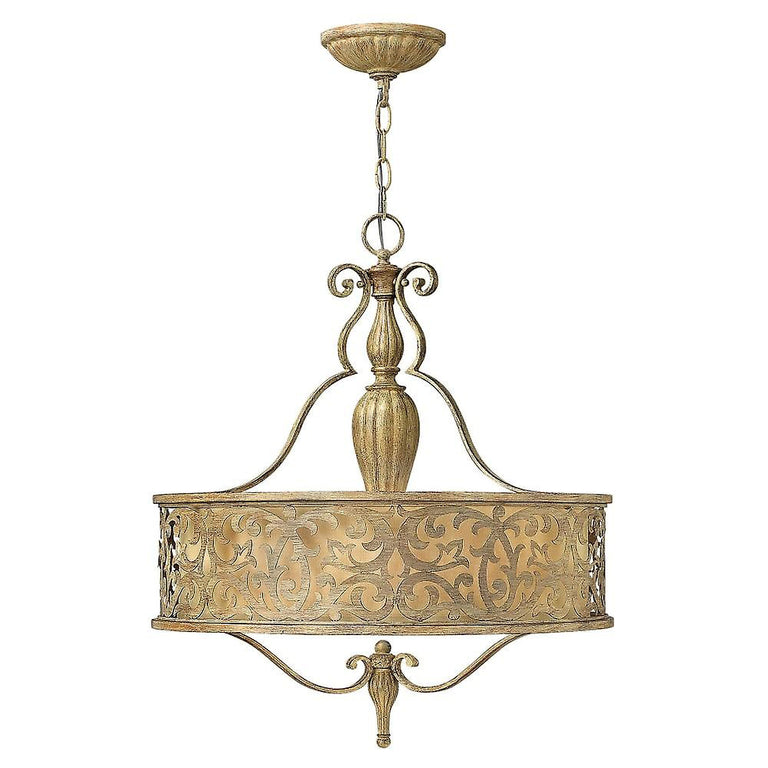 Carabel Pendant Chandelier Brushed Champagne - HK-CARABEL-P-B