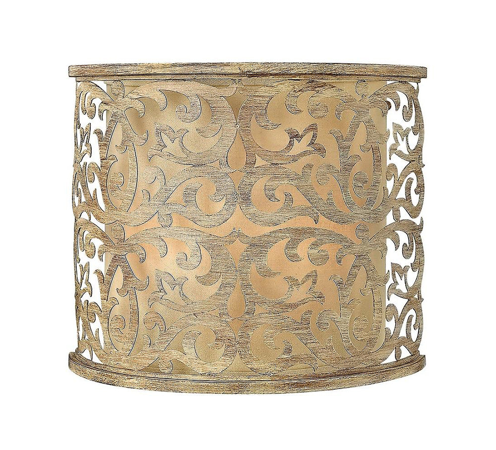Carabel Wall Light Brushed Champagne - HK-CARABEL2
