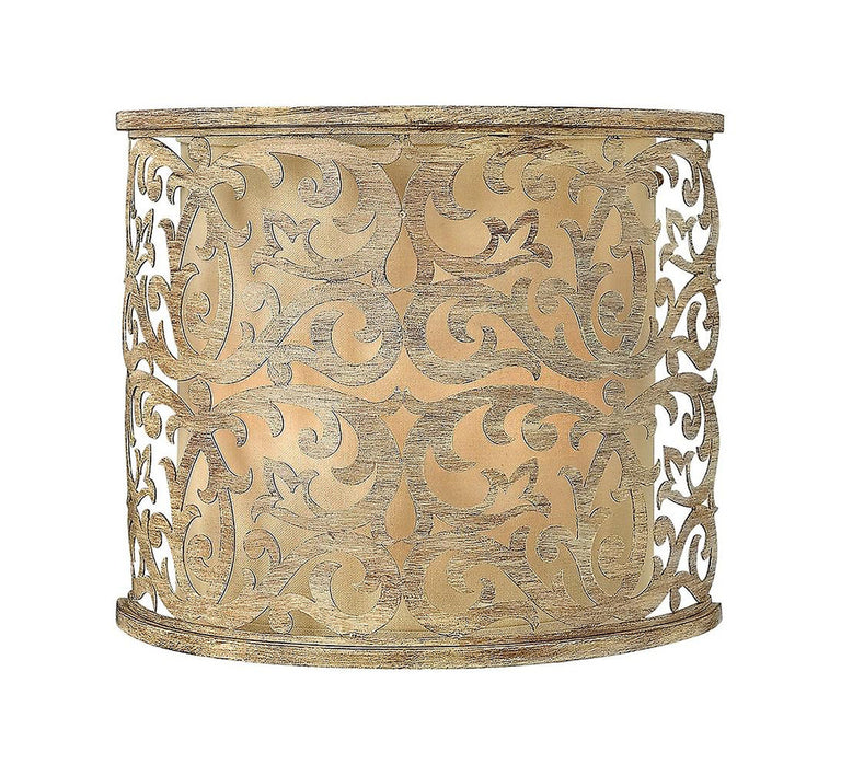 Carabel Wall Light Brushed Champagne - HK-CARABEL2