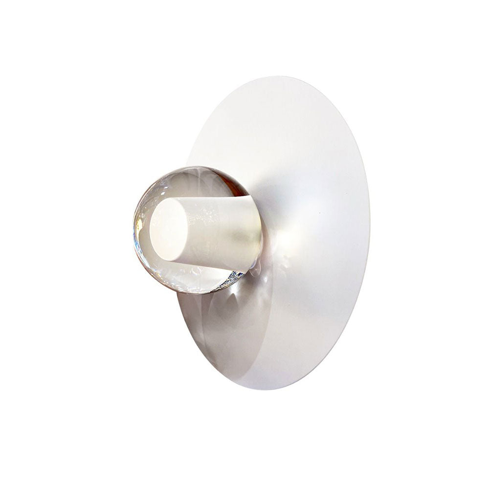 Carmen Wall Light White