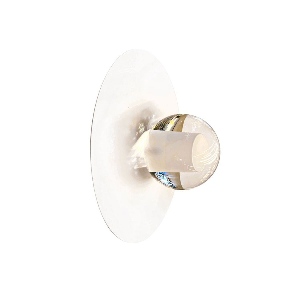 Carmen Wall Light White