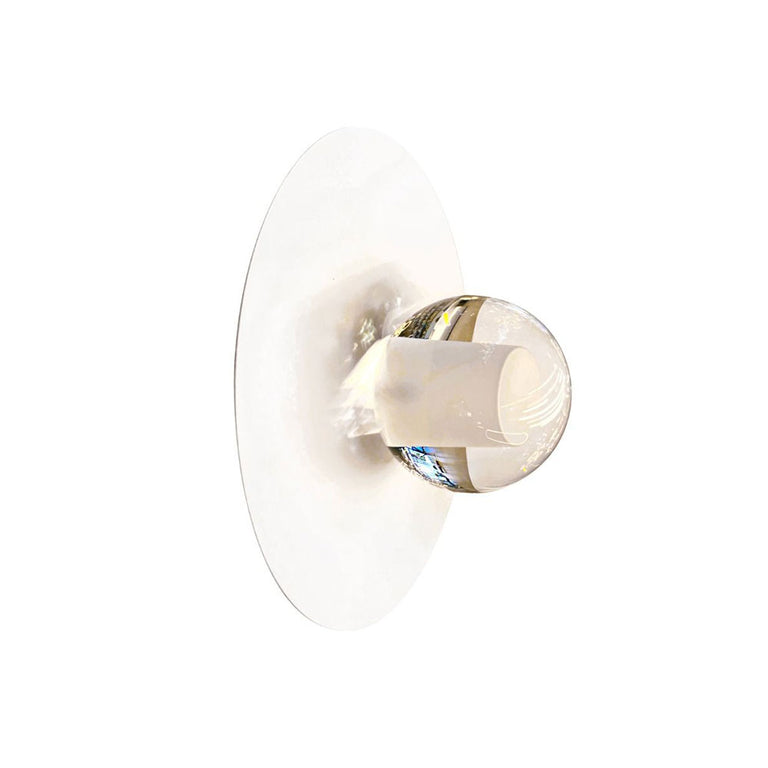 Carmen Wall Light White