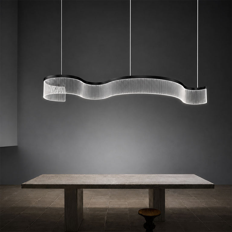 Carsia LED Pendant Black / Tri-Colour - CARSIA-1P Black
