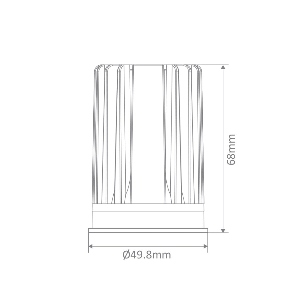 Cell 9W 240V Dimmable LED COB Module 60° Beam Angle / Quinto - 26980