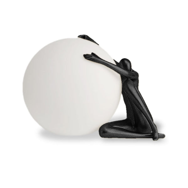 Cento Figurine Table Lamp Black - UTL-CENTO-BLK