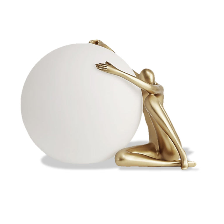 Cento Figurine Table Lamp Gold - UTL-CENTO-GD