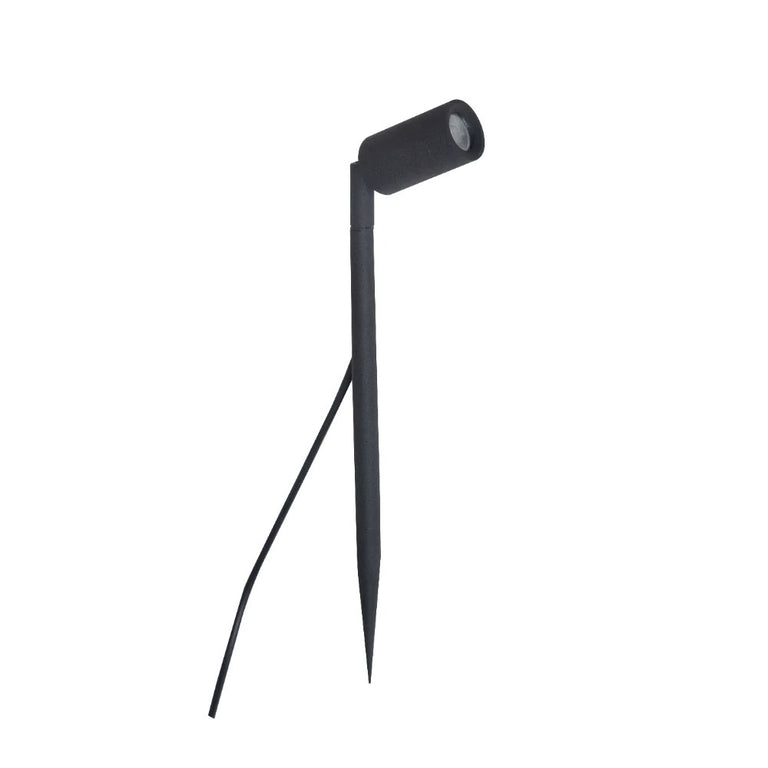 Centro 10W 12~24V AC / DC Adjustable LED Spike Light Black / Warm White - UBT-CENTRO10-BLK-WW