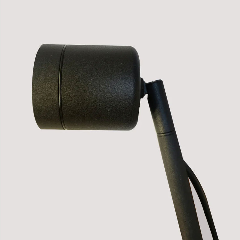 Centro 10W 12~24V AC / DC Adjustable LED Spike Light Black / Warm White - UBT-CENTRO10-BLK-WW