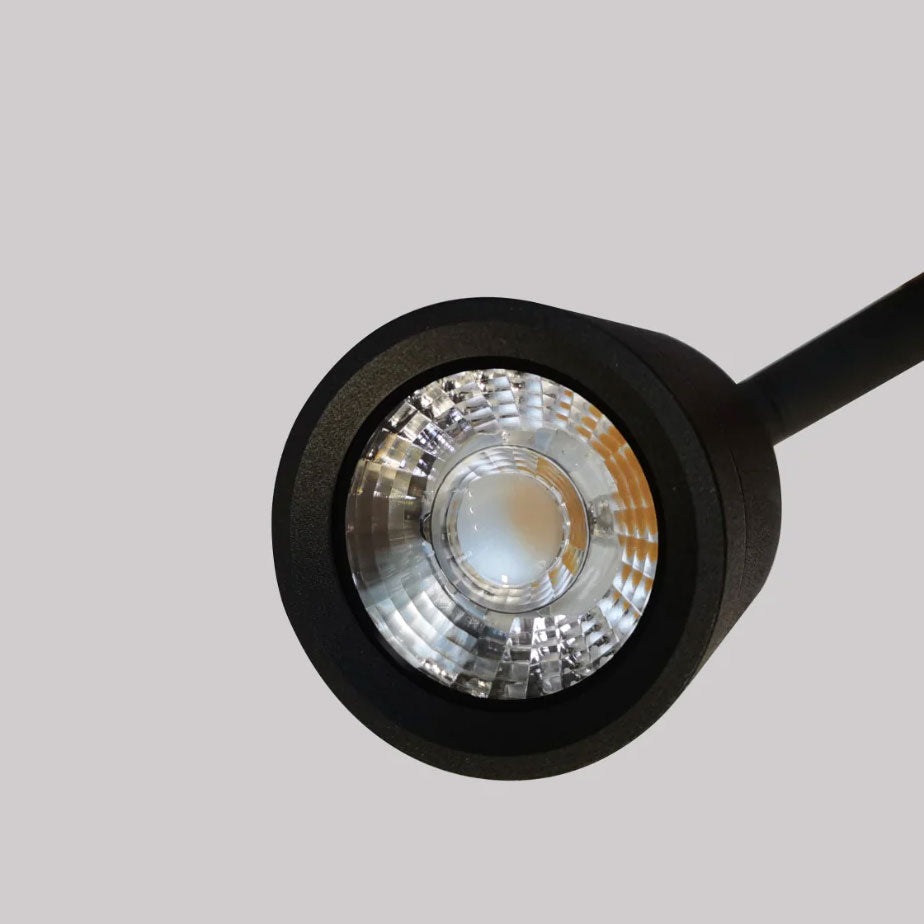Centro 4W 12~24V AC / DC Adjustable LED Spike Light Black / Warm White - UBT-CENTRO4-BLK-WW