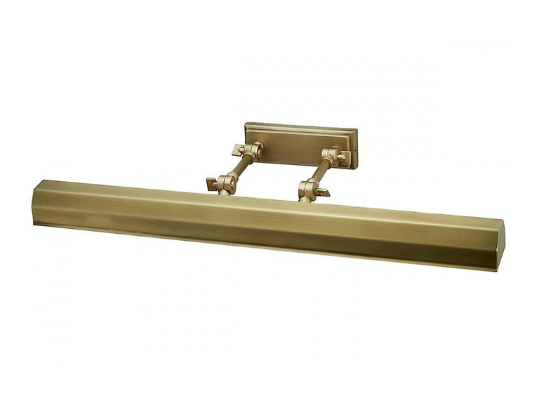 Chawton Large Picture Light Aged Brass - CHAWTON-PLL-AB