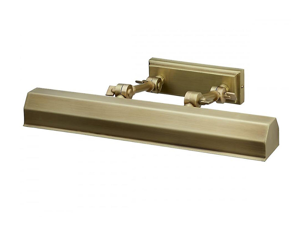 Chawton Medium Picture Light Aged Brass - CHAWTON-PLM-AB | Online Lighting
