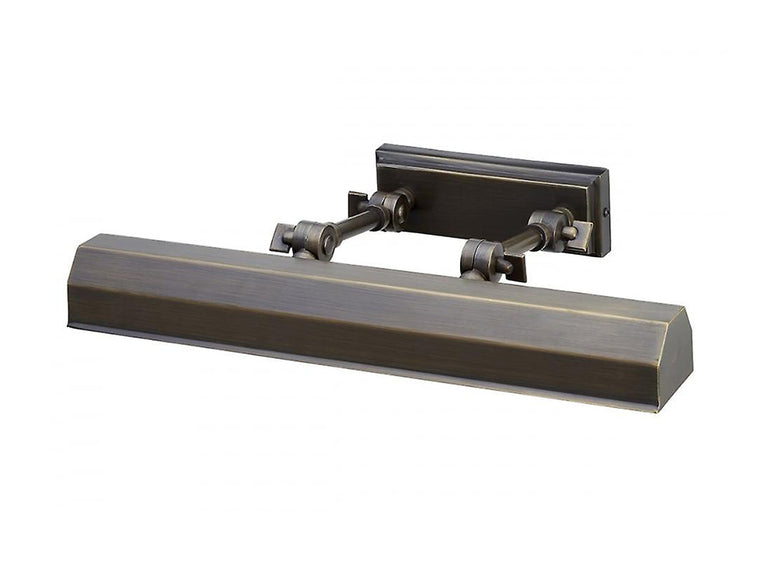 Chawton Medium Picture Light Dark Bronze - CHAWTON-PLM-DB