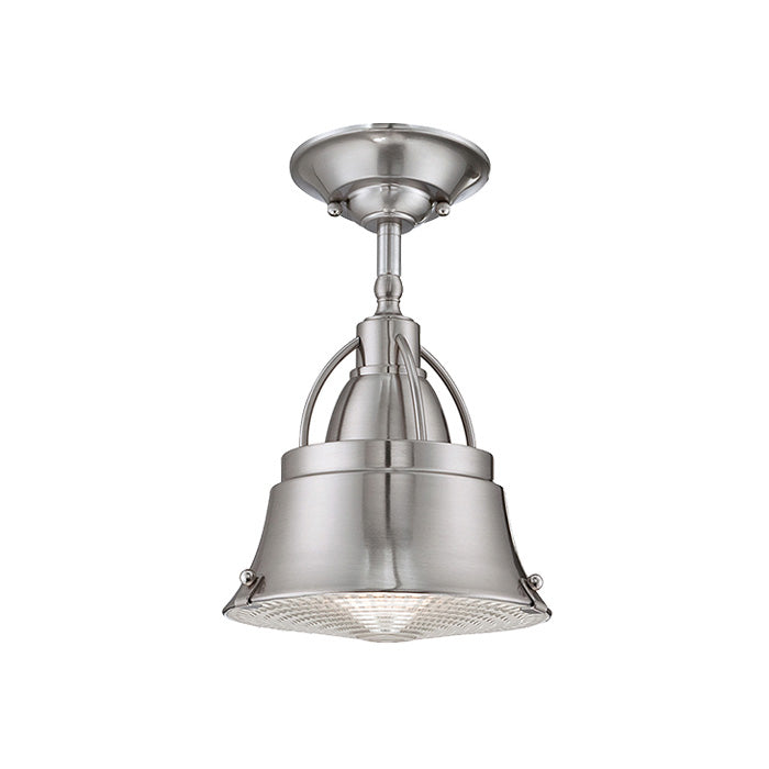 Cody Mini Pendant Brushed Nickel - QZ/CODY/P/S/BN