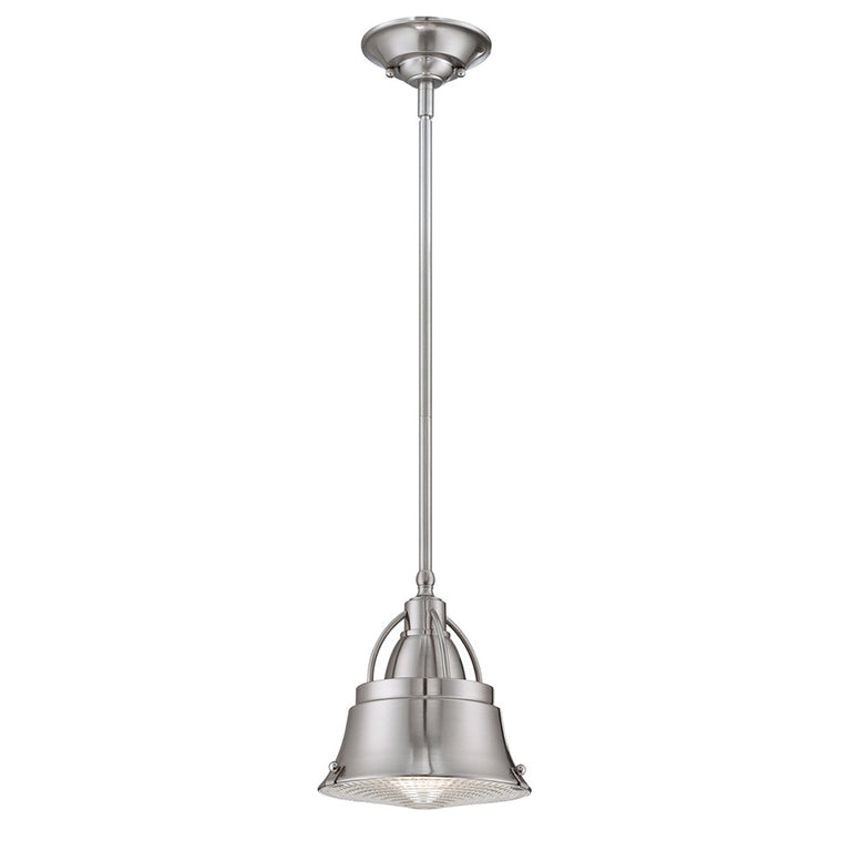 Cody Mini Pendant Brushed Nickel - QZ/CODY/P/S/BN
