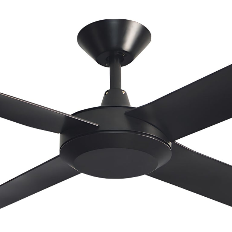 Concept 52" DC Ceiling Fan Black - C351