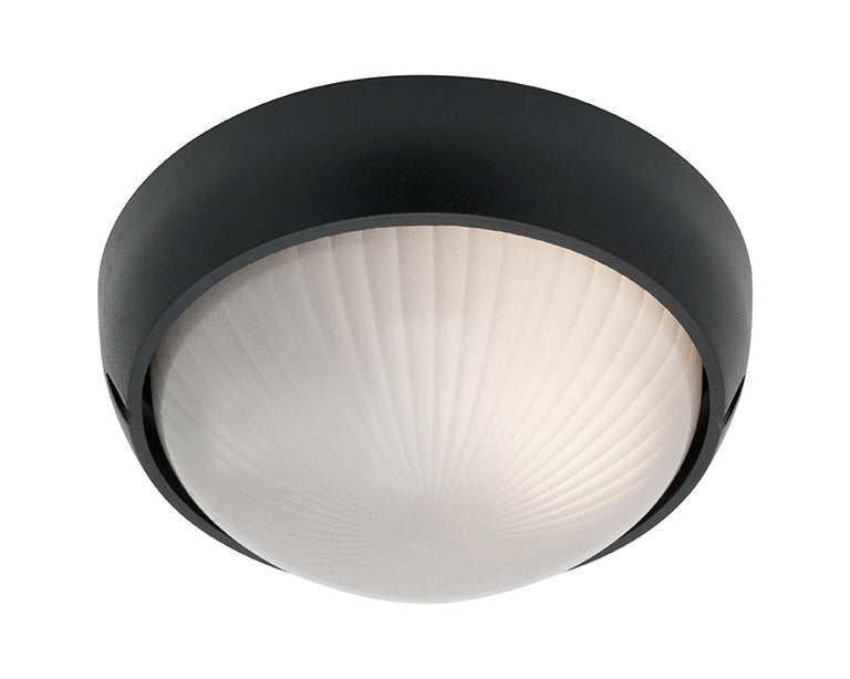 Coogee Small Round Bunker Light Black - COOG1ESRBLK