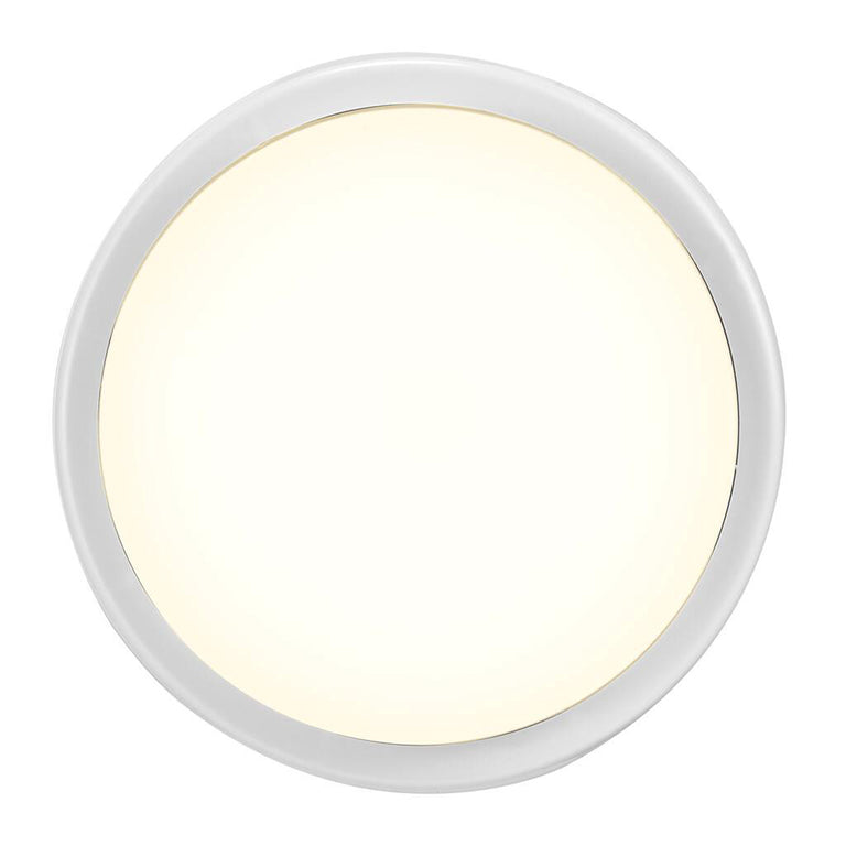 Cuba Bright 14W LED Round Bunker White / Warm White - 2019171001