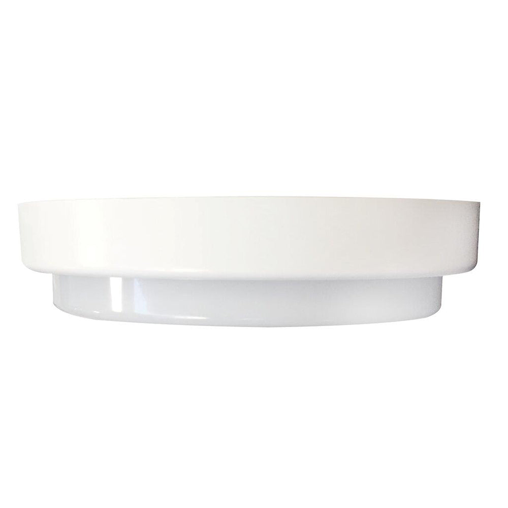 Cuba Bright 14W LED Round Bunker White / Warm White - 2019171001