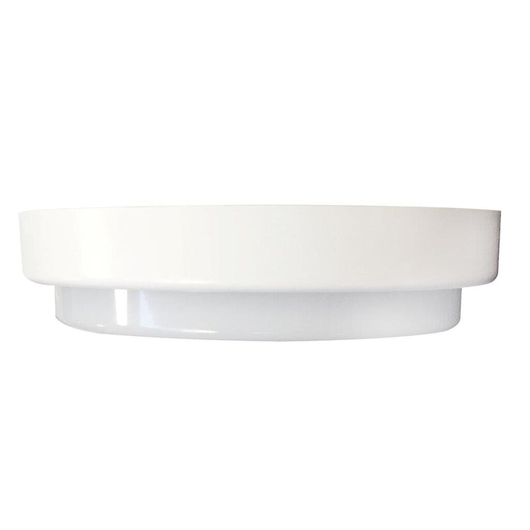 Cuba Energy 6.5W LED Round Bunker White / Warm White - 2019161001