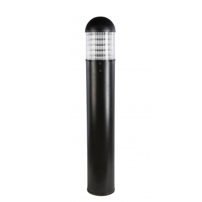 D.Boll 240V E27 Bollard Light Black - D.BOLL- BLK