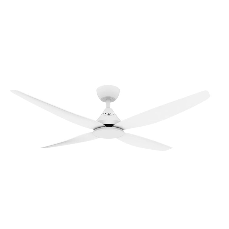 Dalby 56" 60W AC Four Blade Ceiling Fan White - SACF11/56/4WH