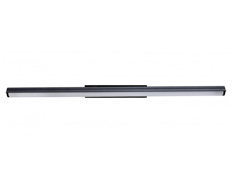 Daytona 12W LED Vanity Wall Light Black / Cool White - DAYTONA-62 BLK