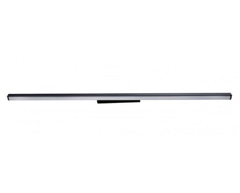Daytona 18W LED Vanity Wall Light Black / Cool White - DAYTONA-90 BLK