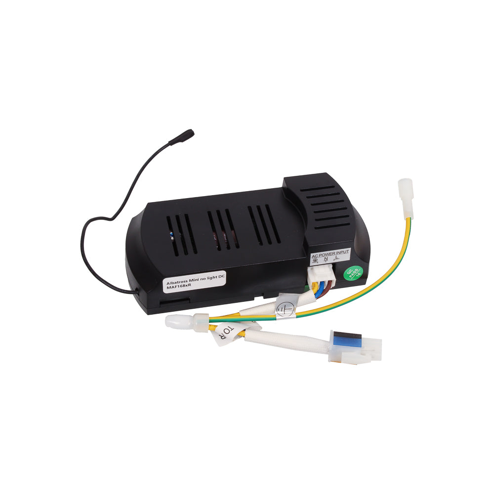 Albatross DC Ceiling Fan With Light Receiver - DCRECMAFMLT
