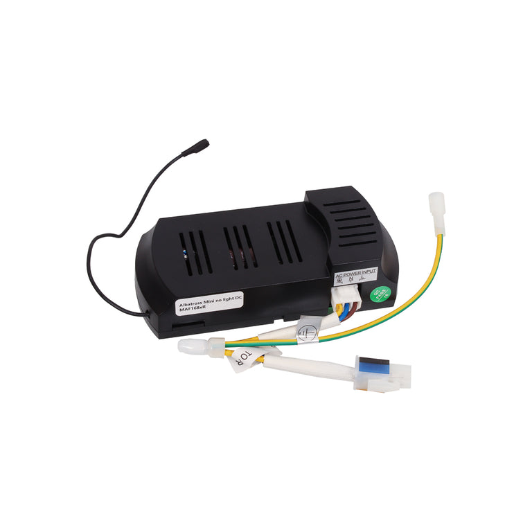 Albatross DC Ceiling Fan With Light Receiver - DCRECMAFMLT