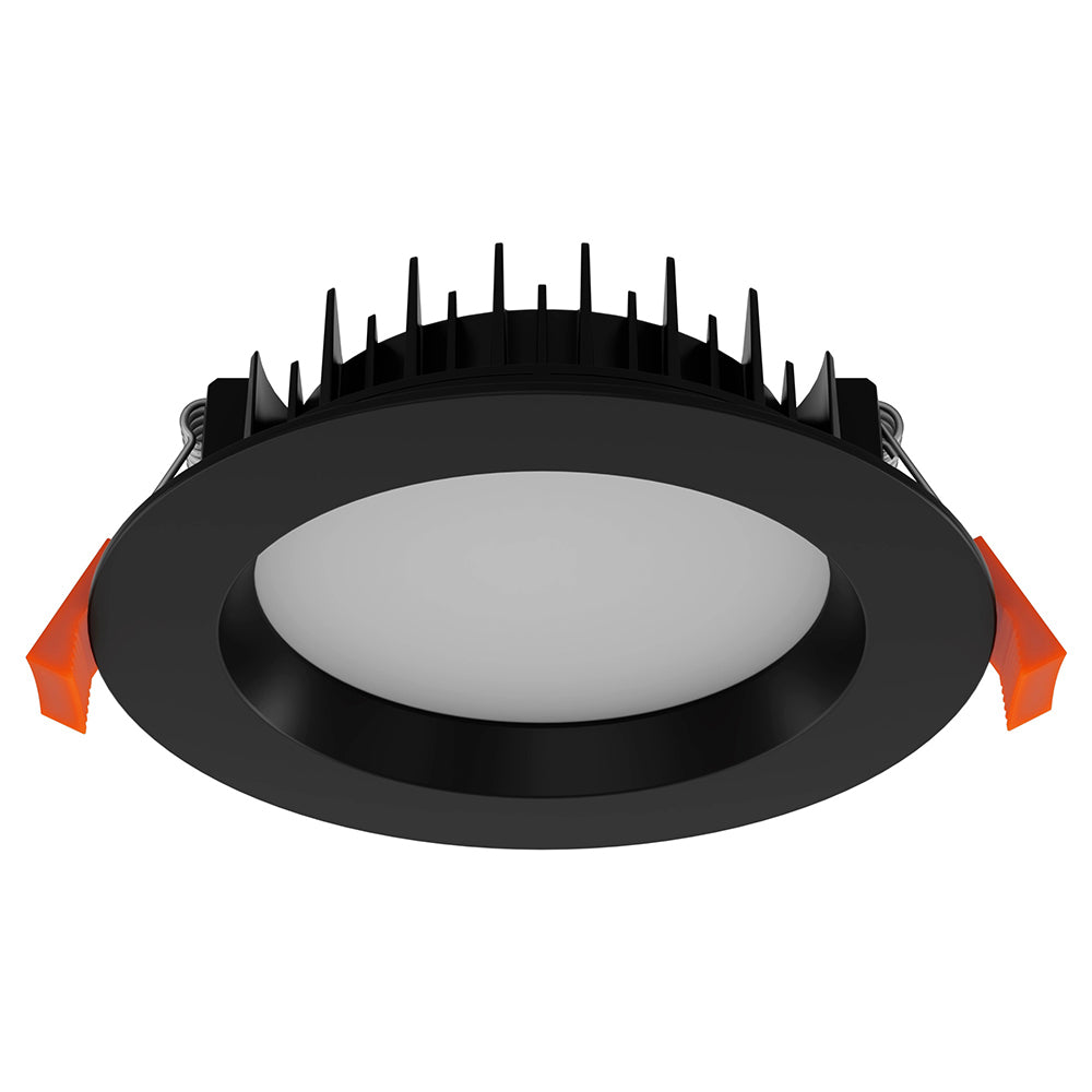 Deco 15W Dimmable LED Downlight Black / Tri Colour - 20415