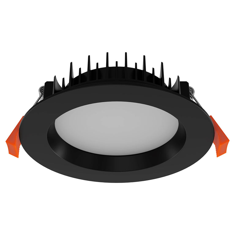 Deco 15W Dimmable LED Downlight Black / Tri Colour - 20415