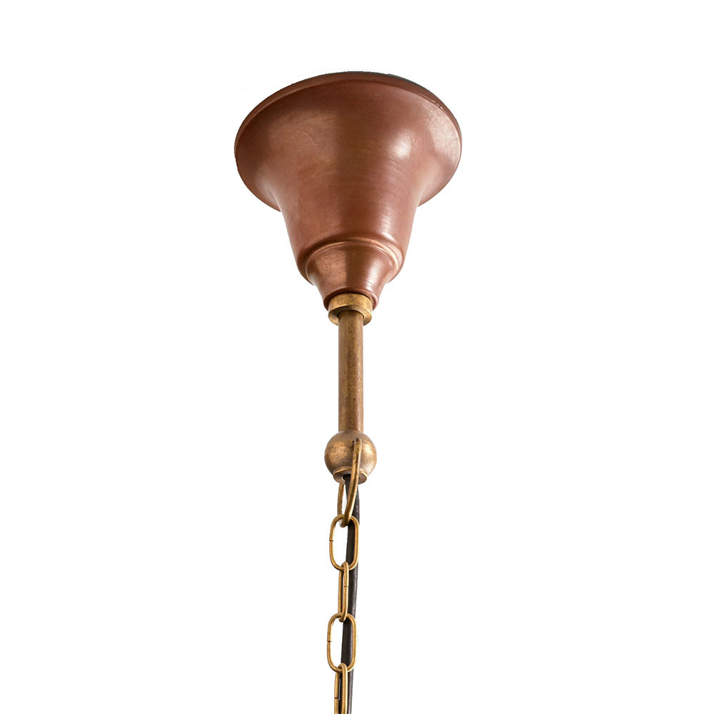 Industrial Interior Pendant Aged Copper - DEKSEL03
