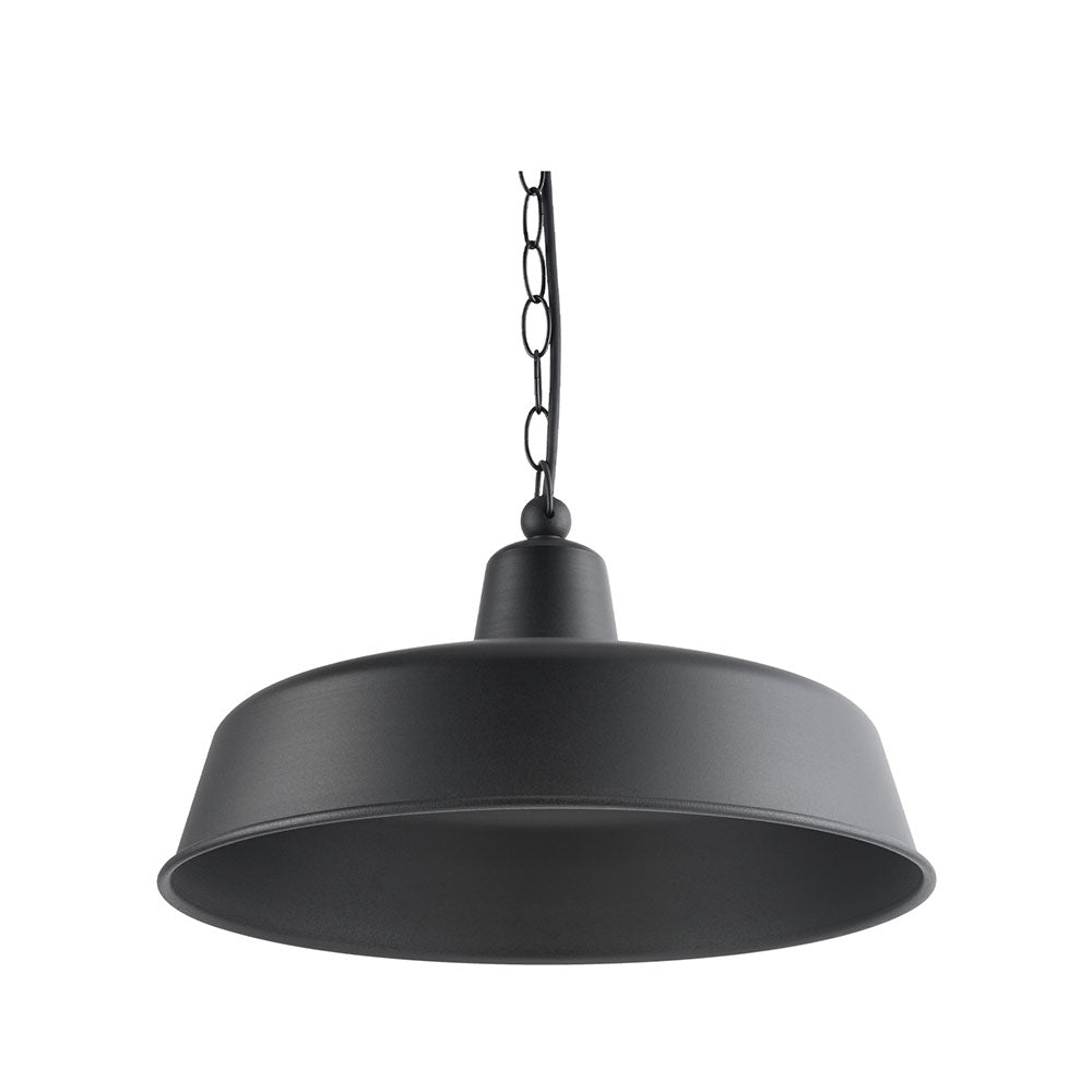Industrial Interior Pendant Matt Black - DEKSEL06